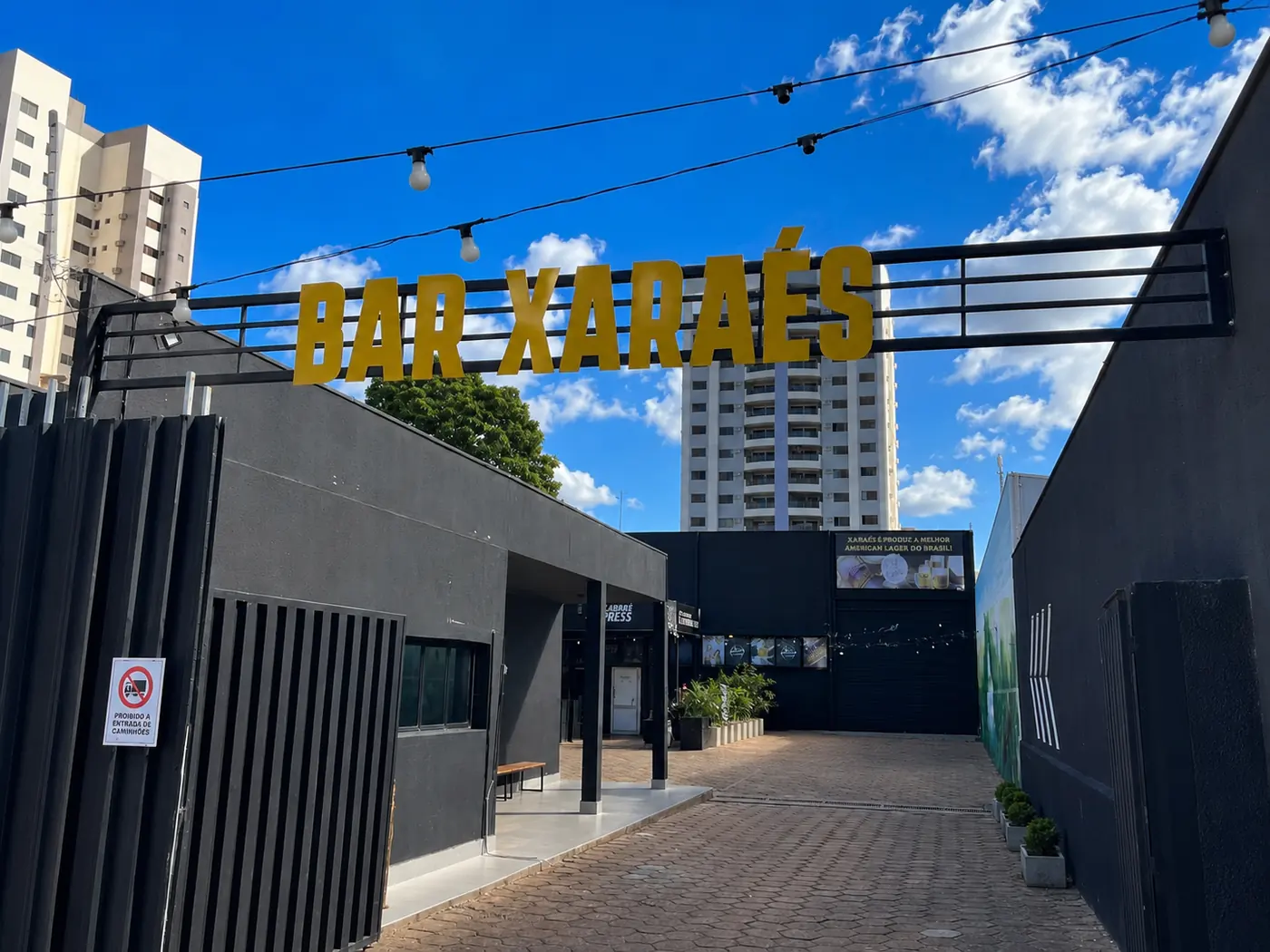 Letra Caixa para fachada