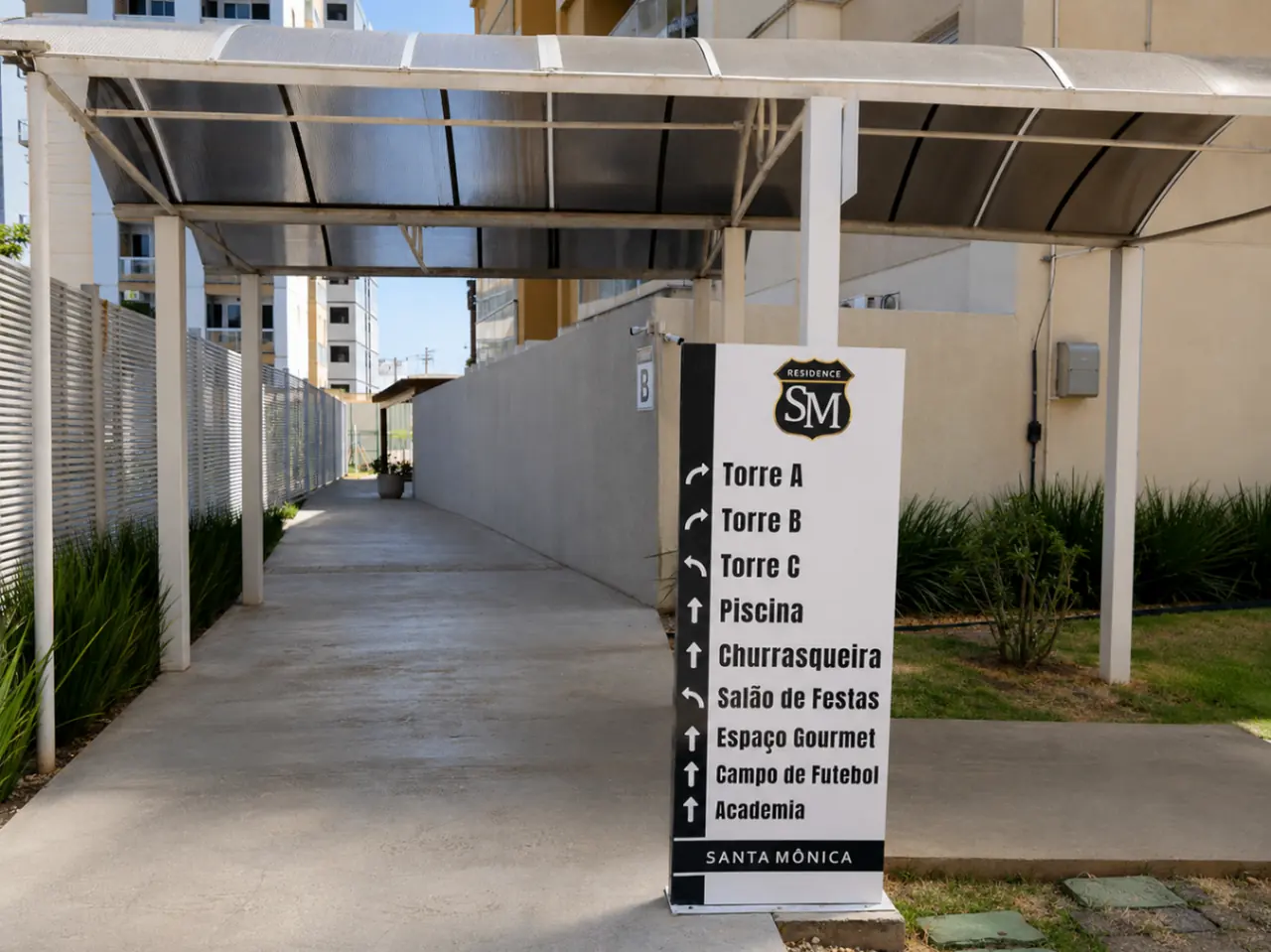 Placa de normas de uso